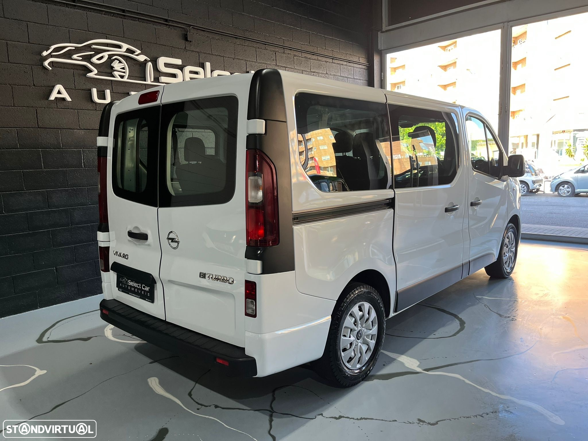 Opel Vivaro 1.6 CDTi L2H1 2.9T Sport 9L S/S - 8