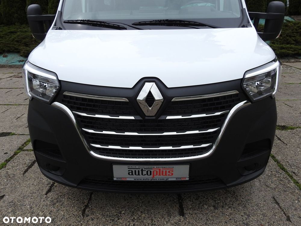 Renault MASTER NOWY PLANDEKA 8 PALET KLIMATYZACJA TEMPOMAT LEDY ASO 165KM - 18