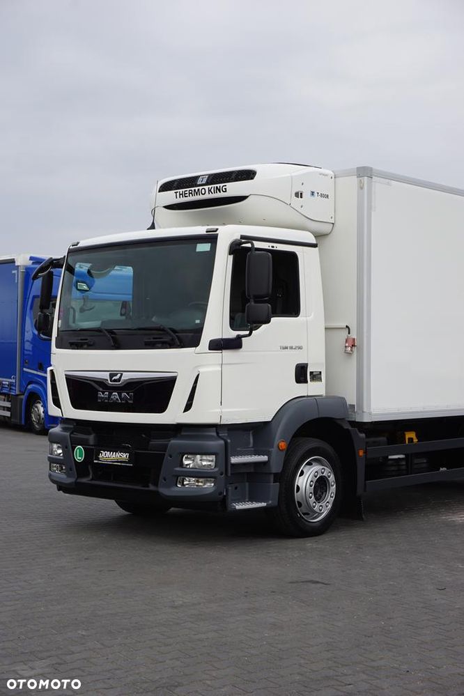 MAN TGM / 18.290 / EURO 6 / CHŁODNIA + WINDA / ŁAD. 8 740 KG / 15 PALET - 21