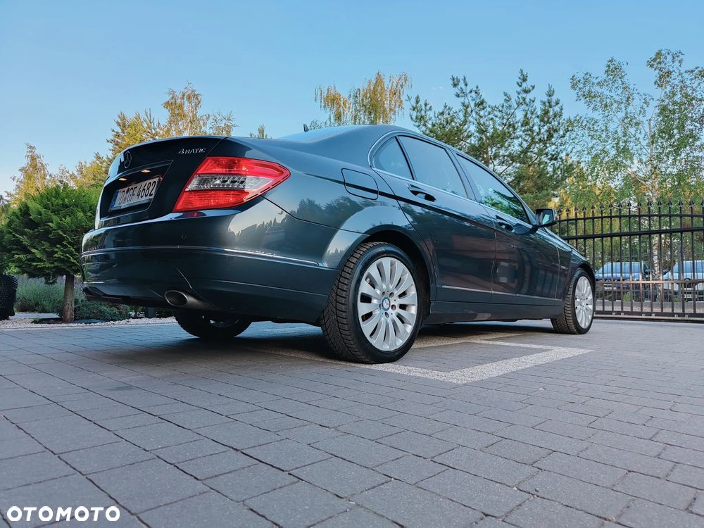 Mercedes-Benz Klasa C 350 CDI DPF 4Matic 7G-TRONIC Avantgarde - 5