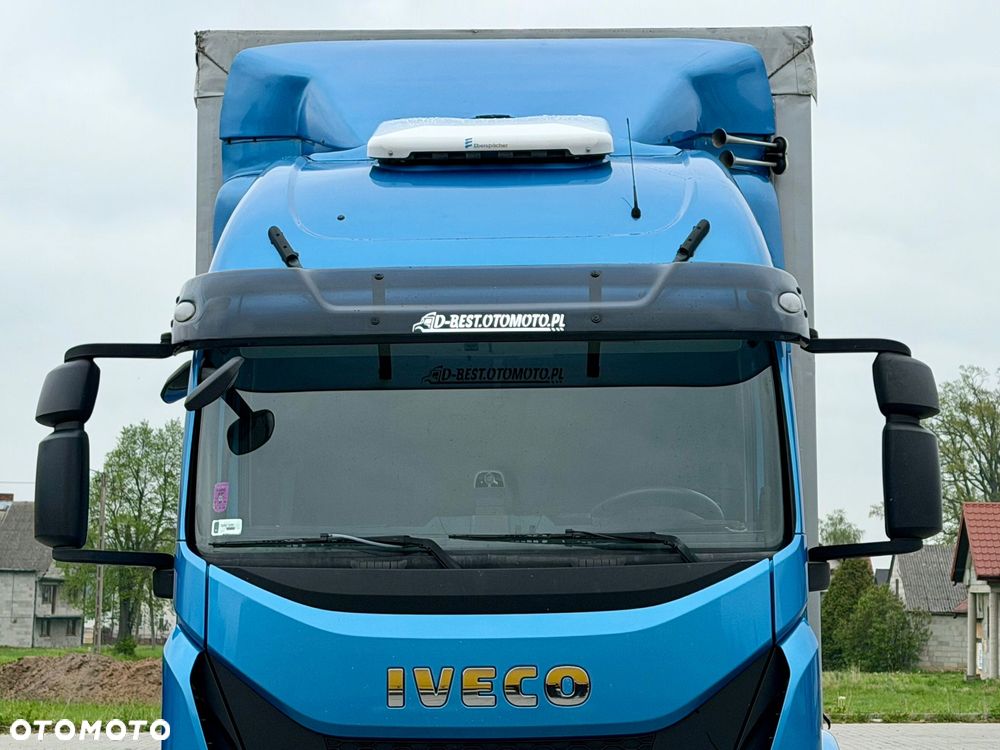 Iveco EUROCARGO 180-320 / FIRANKA / 23 EUROPALETY / SYPIALKA / 9 700 KG ŁADOWNOŚCI / AUTOMAT - 11