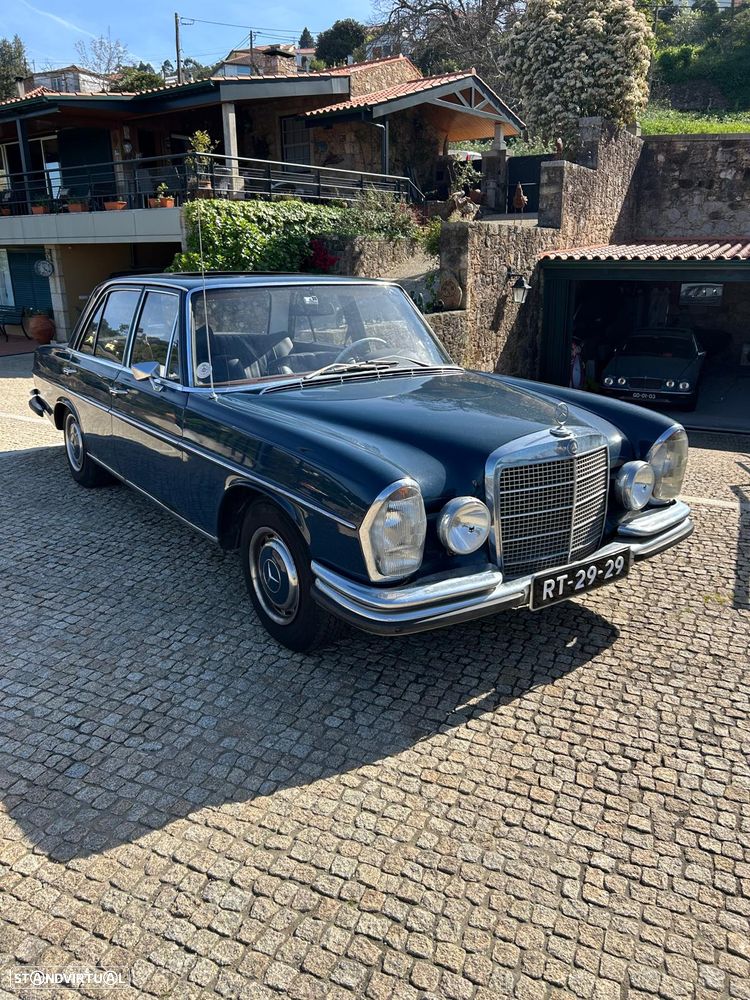 Mercedes-Benz W116 (1972-1980) - 9