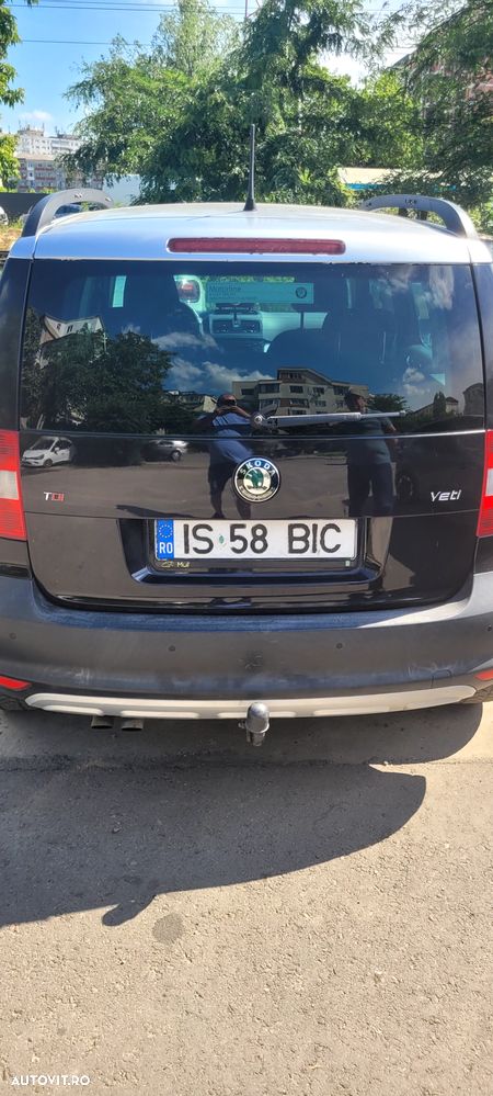 Skoda Yeti 2.0 TDI Ambition 4x2 - 5