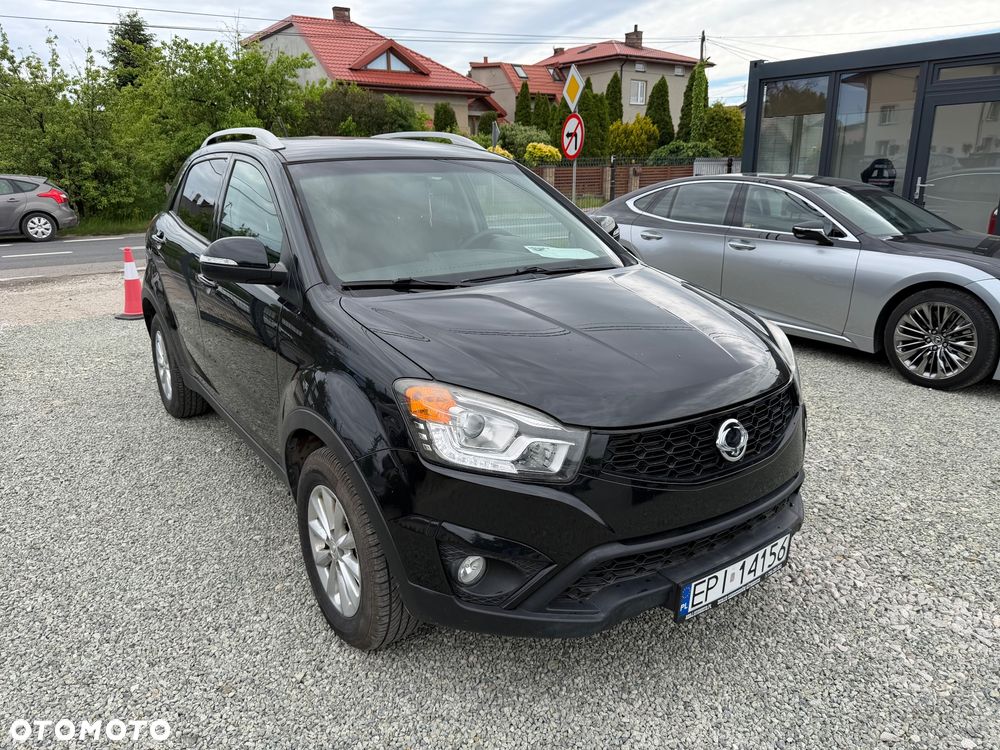 SsangYong/KGM Korando 2.0 e-XDi Quartz - 3