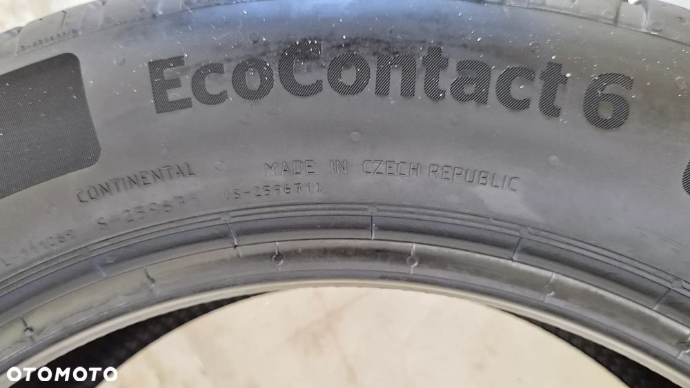 4X OPONY CONTINENTAL ECOCONTACT 6 195 55 R16 87H 195/55R16 2025 - 15