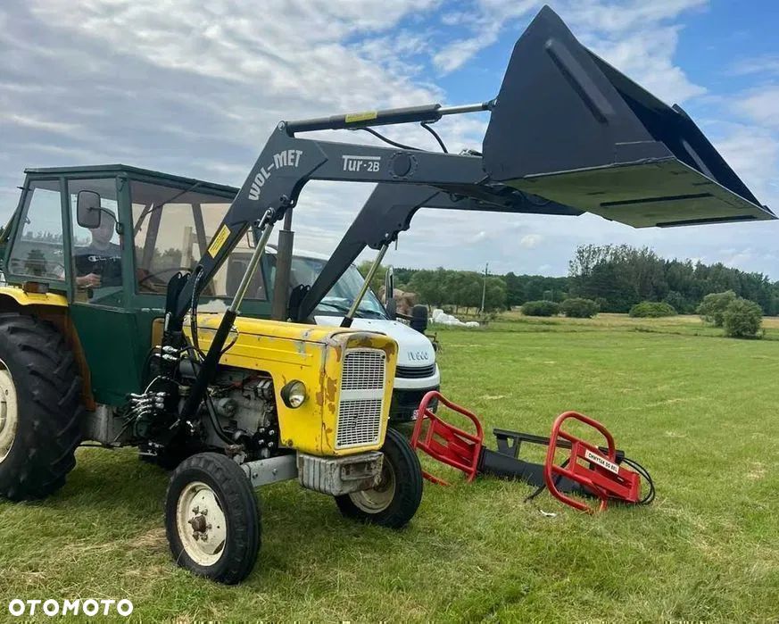 Ładowacz czołowy TUR euro T25 C-330/360-ZETOR ursus belarus DOSTAWA POLSKA - 4