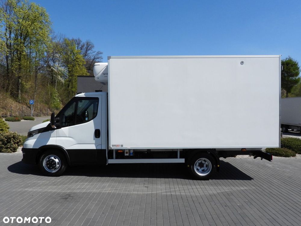Iveco DAILY 35C16 CHŁODNIA KONTENER -5*C 8 PALET ZASILANIE 230V TEMPOMAT BLIŹNIACZE KOŁA KLIMATYZACJA  160KM - 9