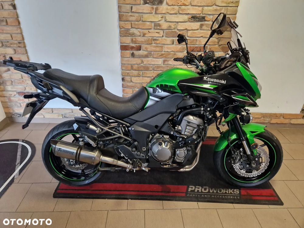 Kawasaki Versys 1000 - 8