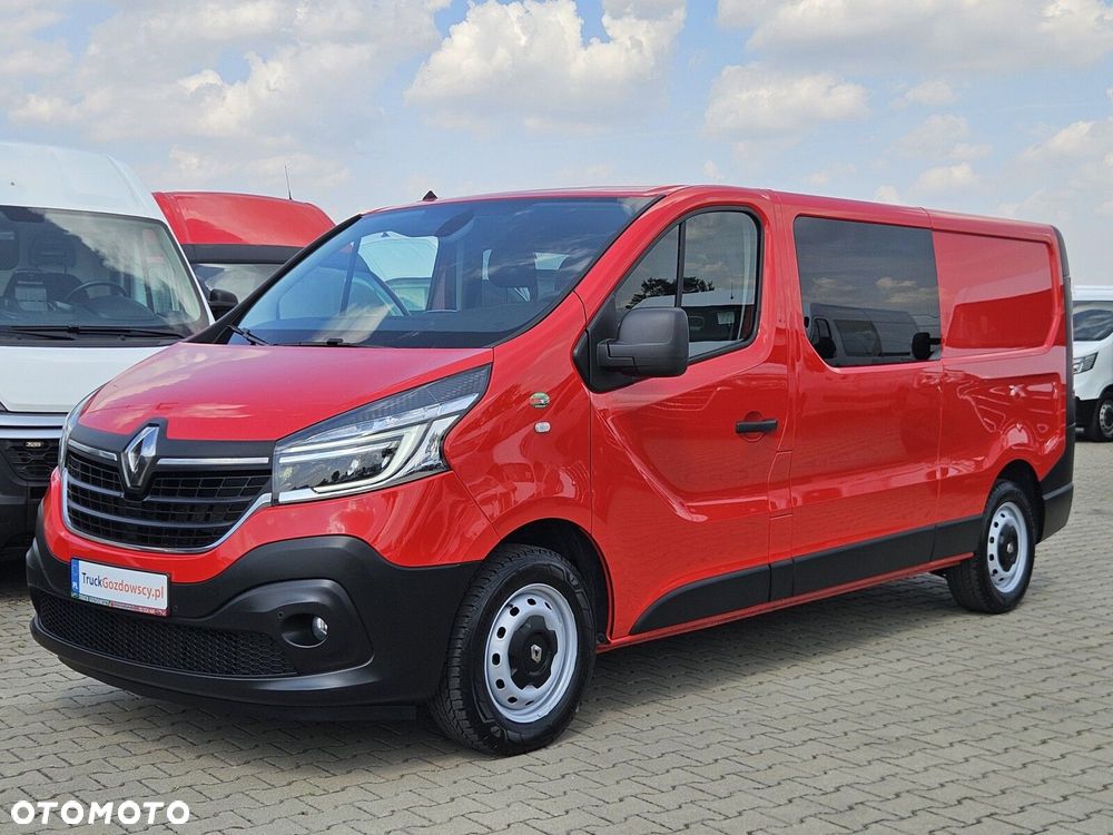 Renault Trafic L2H1 *69900zł NETTO* Brygadówka 6 osób 2.0dCi/120KM - 6