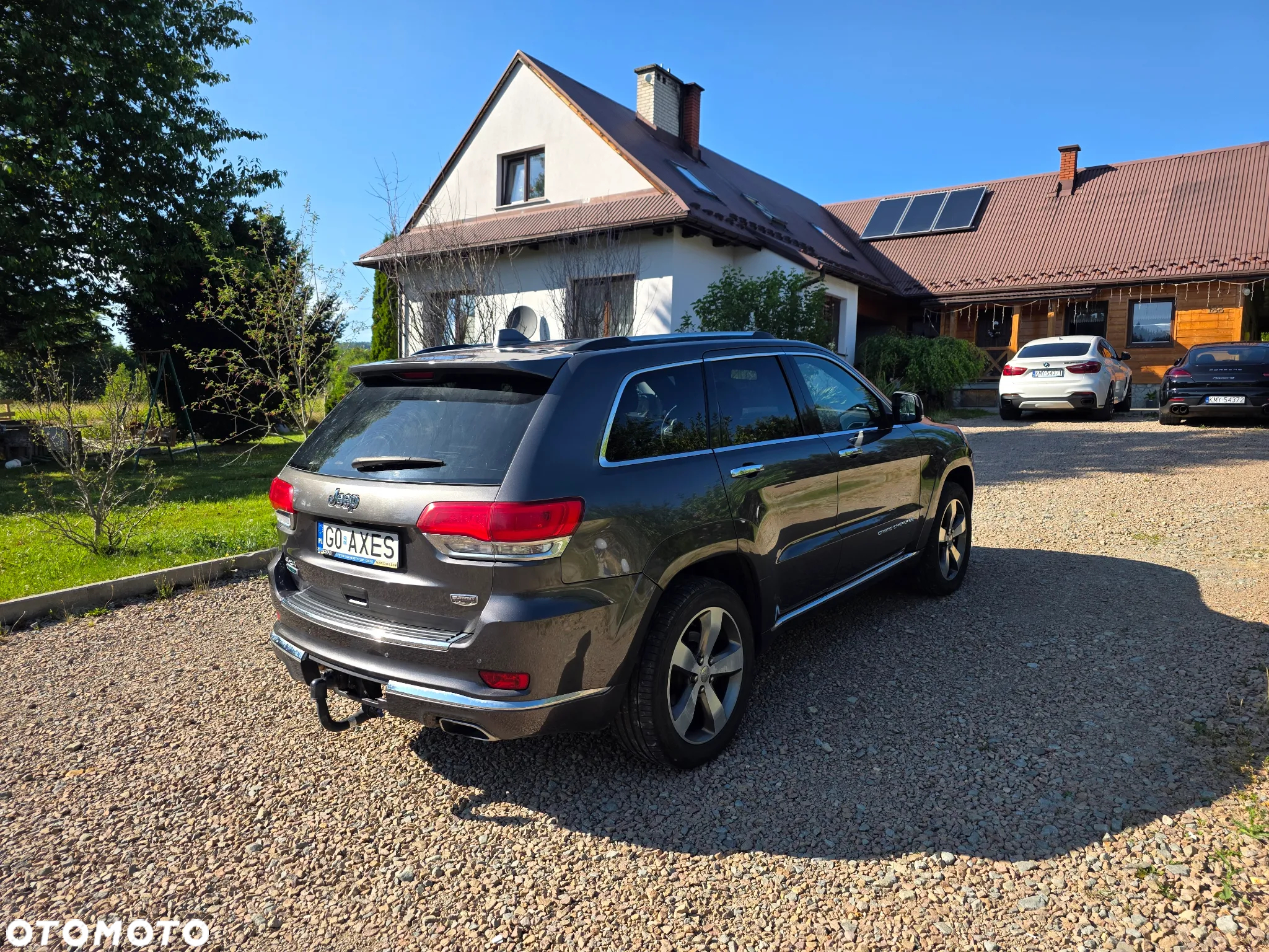 Jeep Grand Cherokee 3.0 CRD Overland Summit Platinum - 7