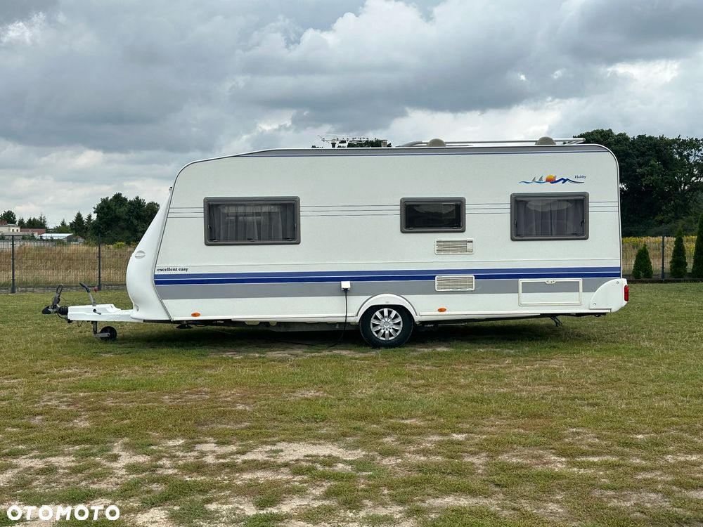 Hobby 540 KMF z przedsionkiem Isabella i napędem - 5/6 os. - 6