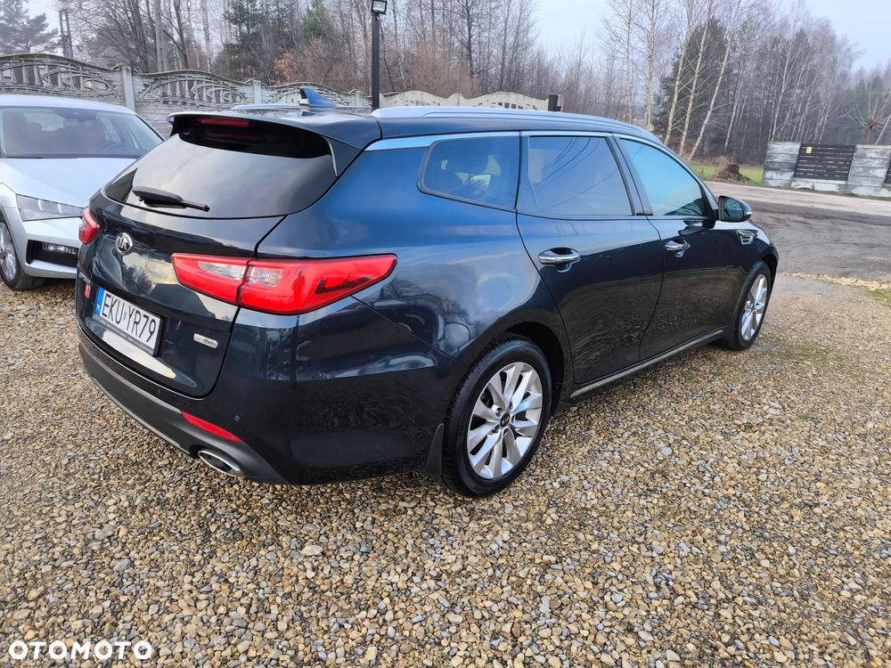 Kia Optima 1.7 CRDI XL DCT - 6