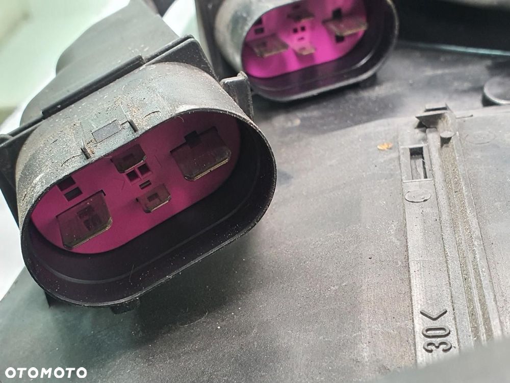 WENTYLATOR CHŁODNICY PORSCHE CAYENNE 4.5 V8 7L0959455C 7L0121203F - 7