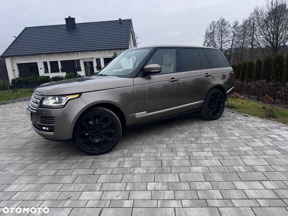 Land Rover Range Rover 4.4SD V8 LWB Vogue - 7