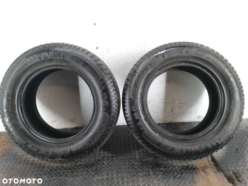 OPONY ZIMOWE 16 PARA GTRADIAL ICEPROSUV 3  215/70R16 - 2