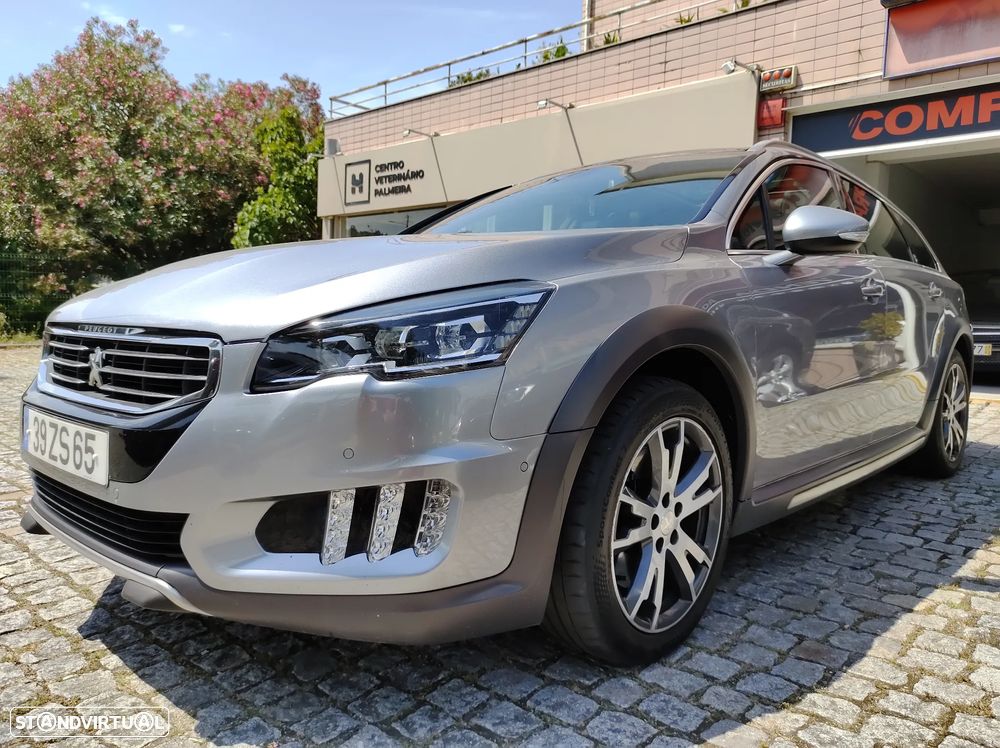 Peugeot 508 RXH - 5