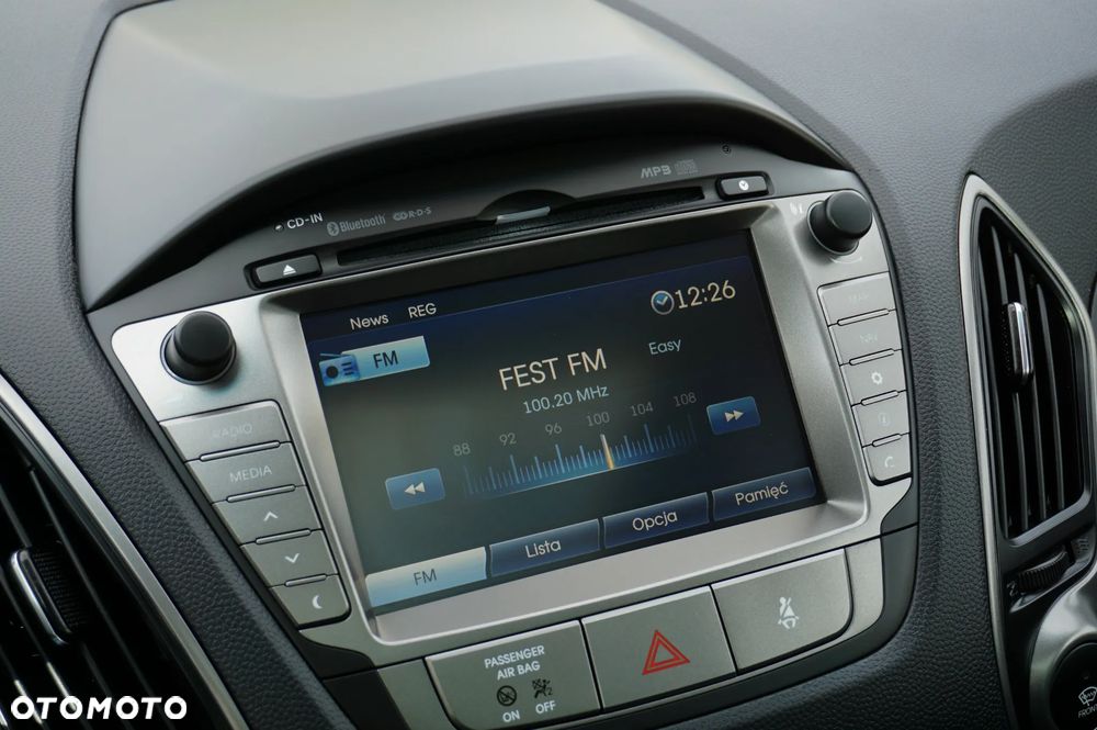 Hyundai ix35 blue 1.6 2WD Finale Gold - 33