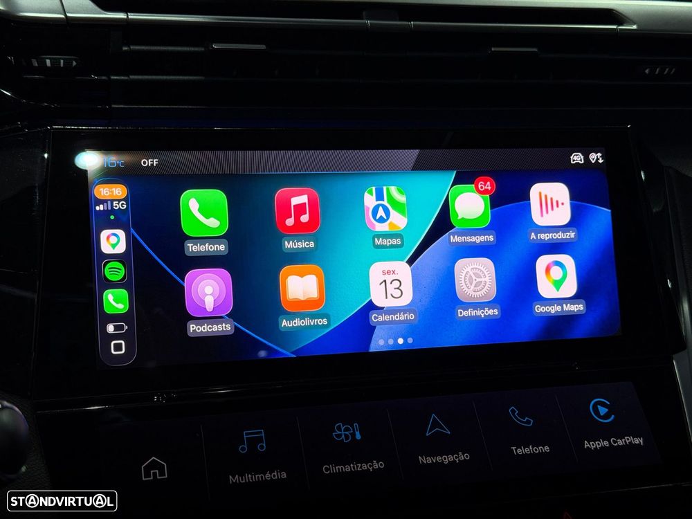 Peugeot 408 1.6 Hybrid GT e-EAT8 - 23