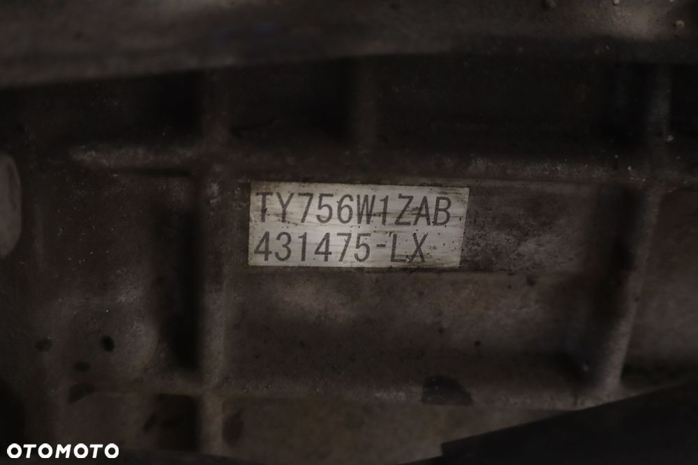 SKRZYNIA BIEGÓW 6 BIEGOWA SUBARU FORESTER III 2.0D 431475-LX - 6