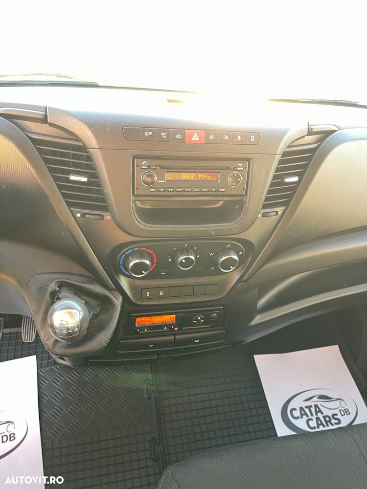 Iveco Daily Doka 3.0D 7LOCURI  PUNTE DUBLA  BASCULABIL - 28