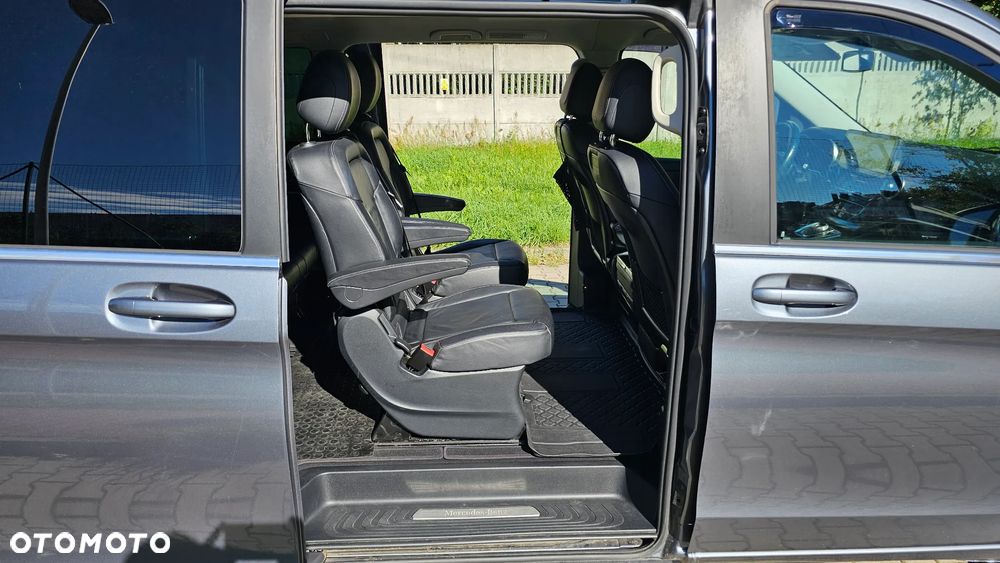 Mercedes-Benz Klasa V 250 d 4-Matic Avantgarde 7G-Tronic (d³ugi) - 10