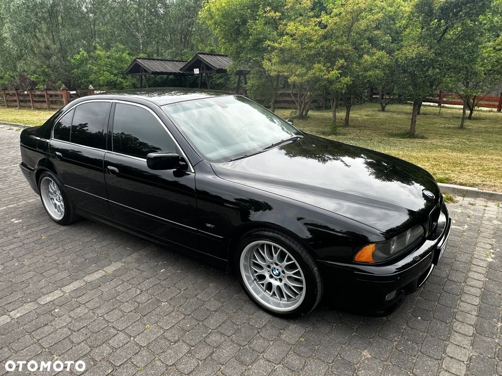 BMW Seria 5 540i - 19