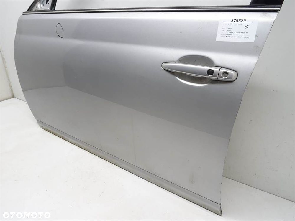 DRZWI PRZÓD LEWE  TOYOTA AVALON sedan (_X3_) 2005 - 2012 3.5 (GSX30_) 200 kW [272 KM] benzyna 2005 - 3