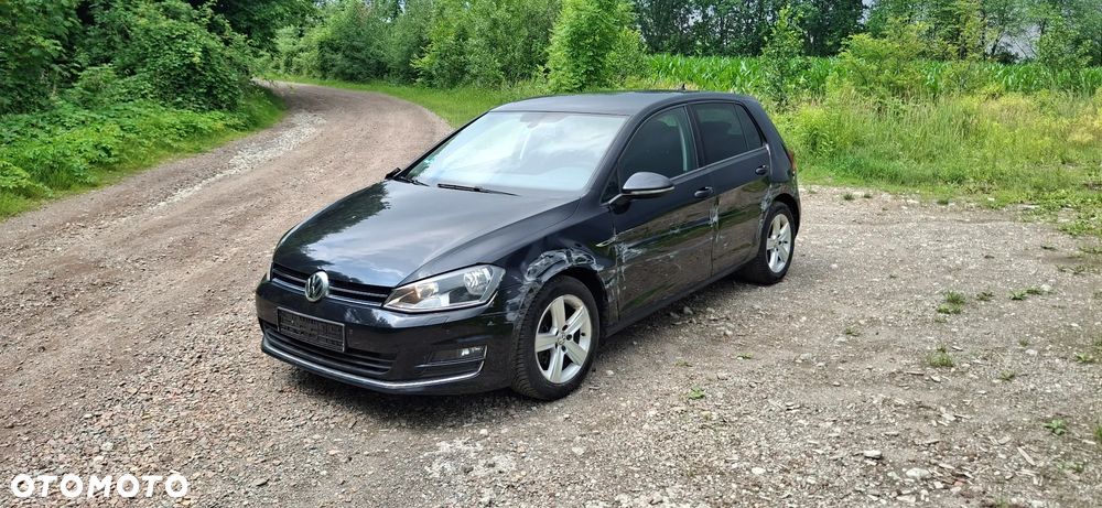 Volkswagen Golf 2.0 TDI BlueMotion Technology Lounge - 1
