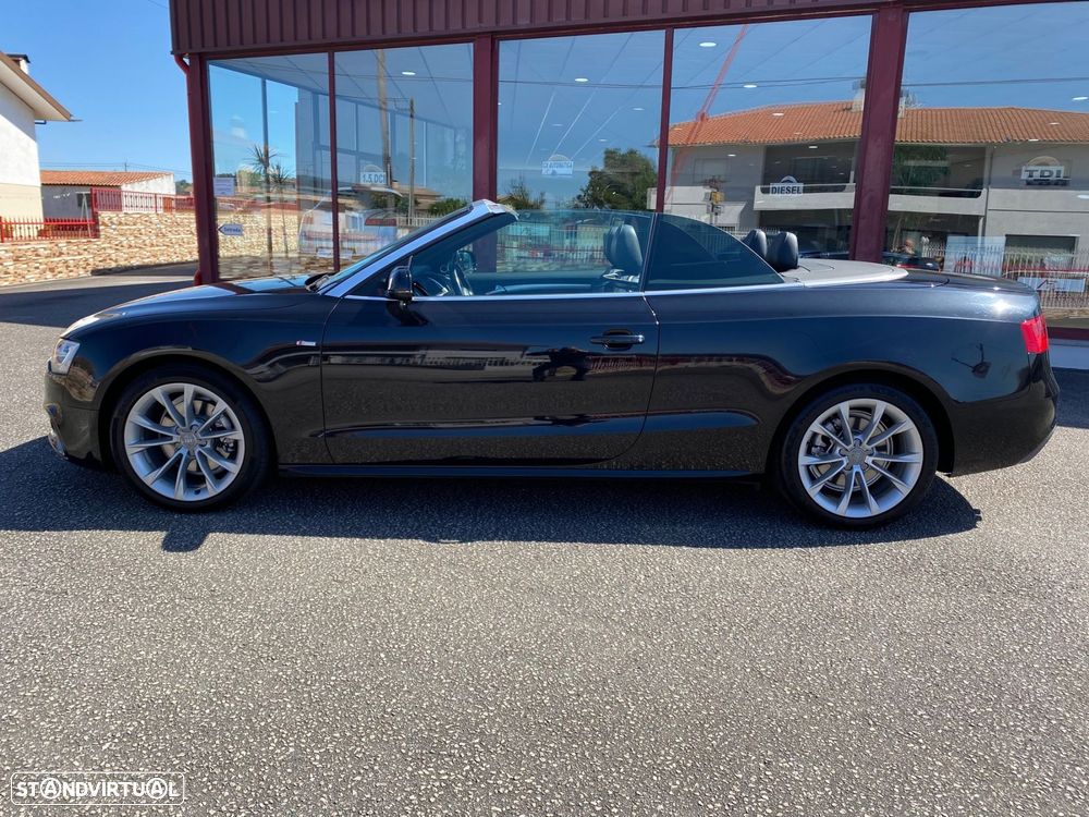Audi A5 Cabrio 2.0 TDi Multitronic S-line - 7