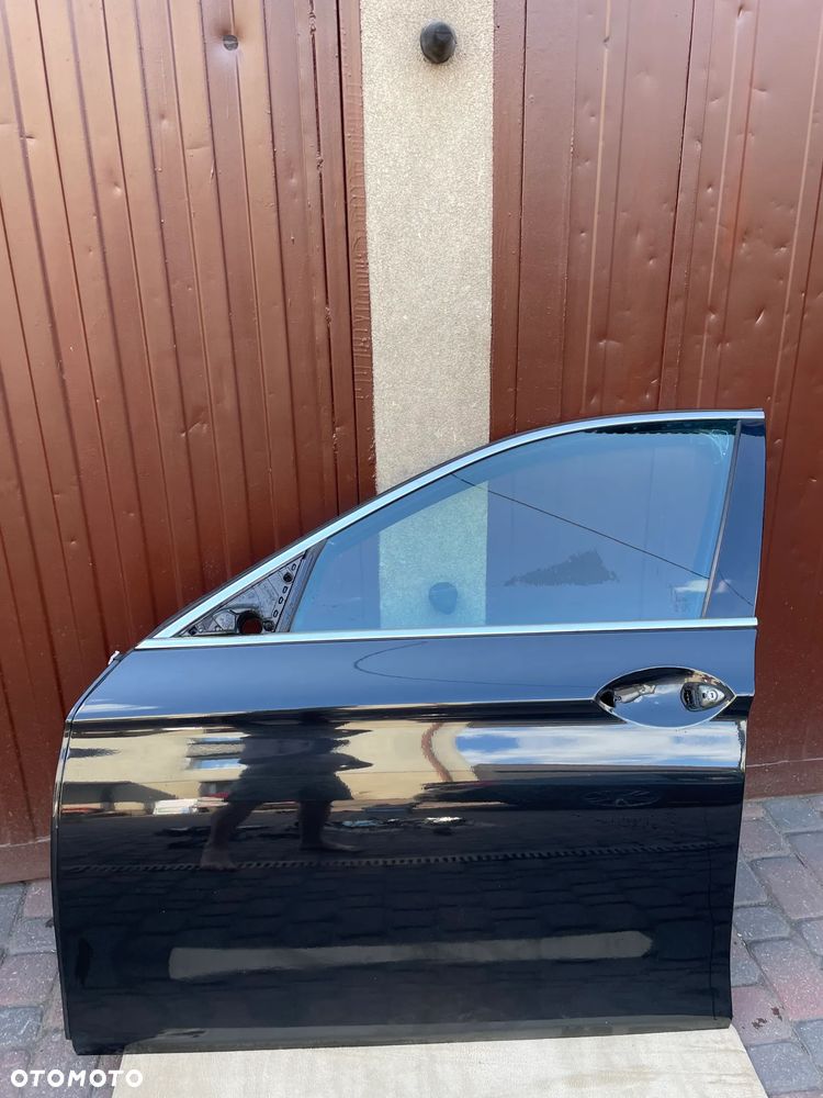 BMW F10 F11 drzwi przód tył prawe lewe w kolor 475 blacjsapphire - 2
