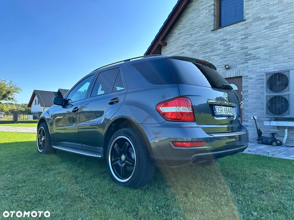 Mercedes-Benz ML 350 CDI 4Matic 7G-TRONIC DPF - 9