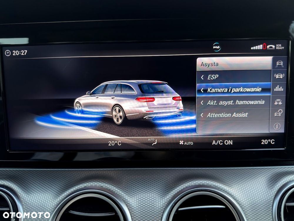 Mercedes-Benz Klasa E 200 9G-TRONIC Avantgarde - 33