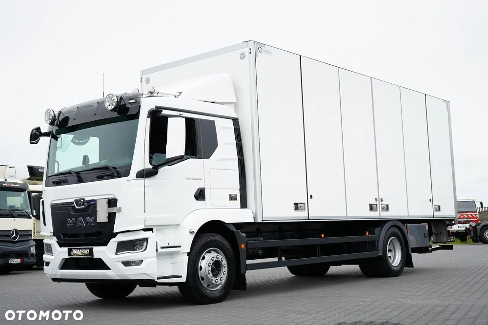 MAN TGM / 18.290 / ACC / EURO 6 / IZOTERMA + WINDA / 18 PALET / OTWIERANY BOK - 23