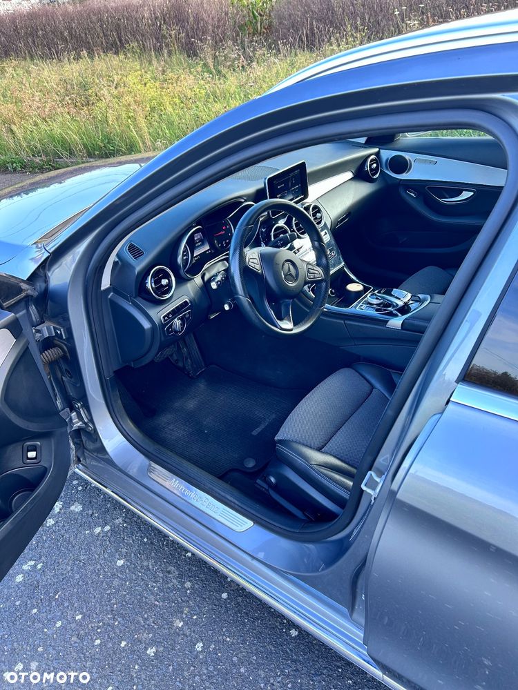 Mercedes-Benz Klasa C 200 (BlueTEC) d T 7G-TRONIC Avantgarde - 15