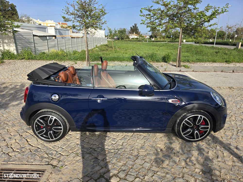 MINI Cabrio John Cooper Works Sport Aut. - 20