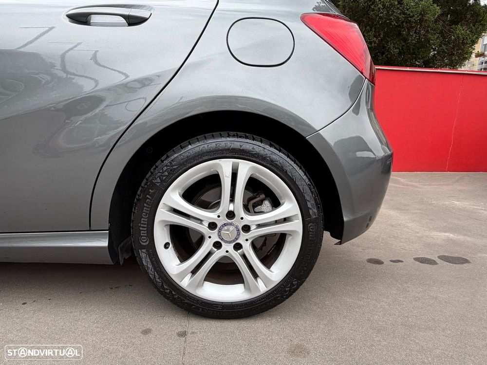 Mercedes-Benz A 180 CDI BlueEFFICIENCY - 20