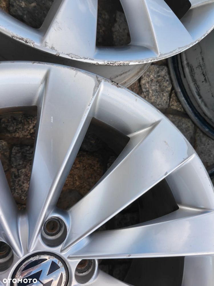 Felgi Aluminiowe 18 VW CC Passat 5x112 8J18H2 ET41 Audi Seat Skoda 3C8601025D - 16