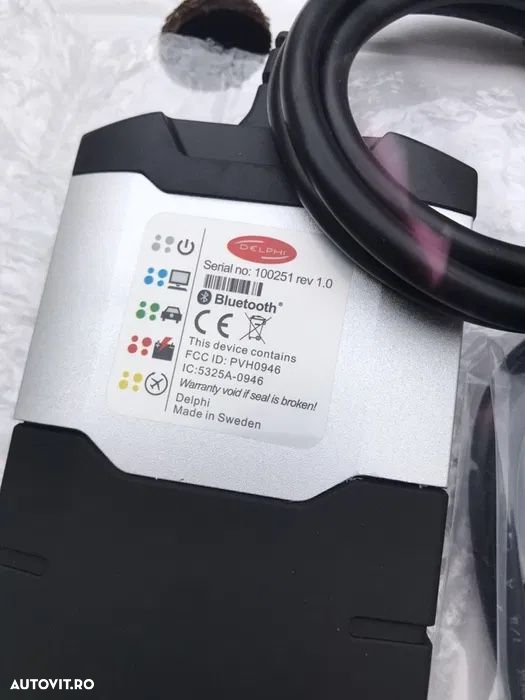 Diagnoza Delphi auto camioane ds 160 e bluetooth tester nou 150 - 5