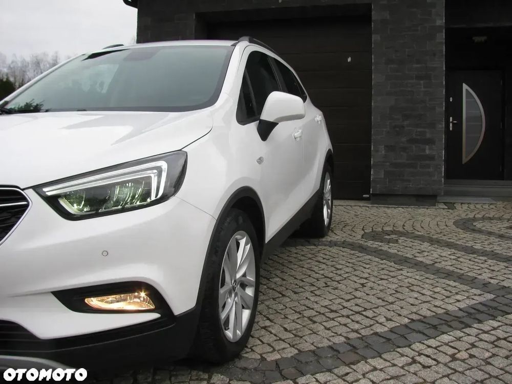Opel Mokka X 1.6 D Automatik Edition - 8
