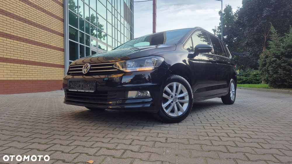 Volkswagen Touran 1.6 TDI SCR BlueMotion Technology Comfortline - 36
