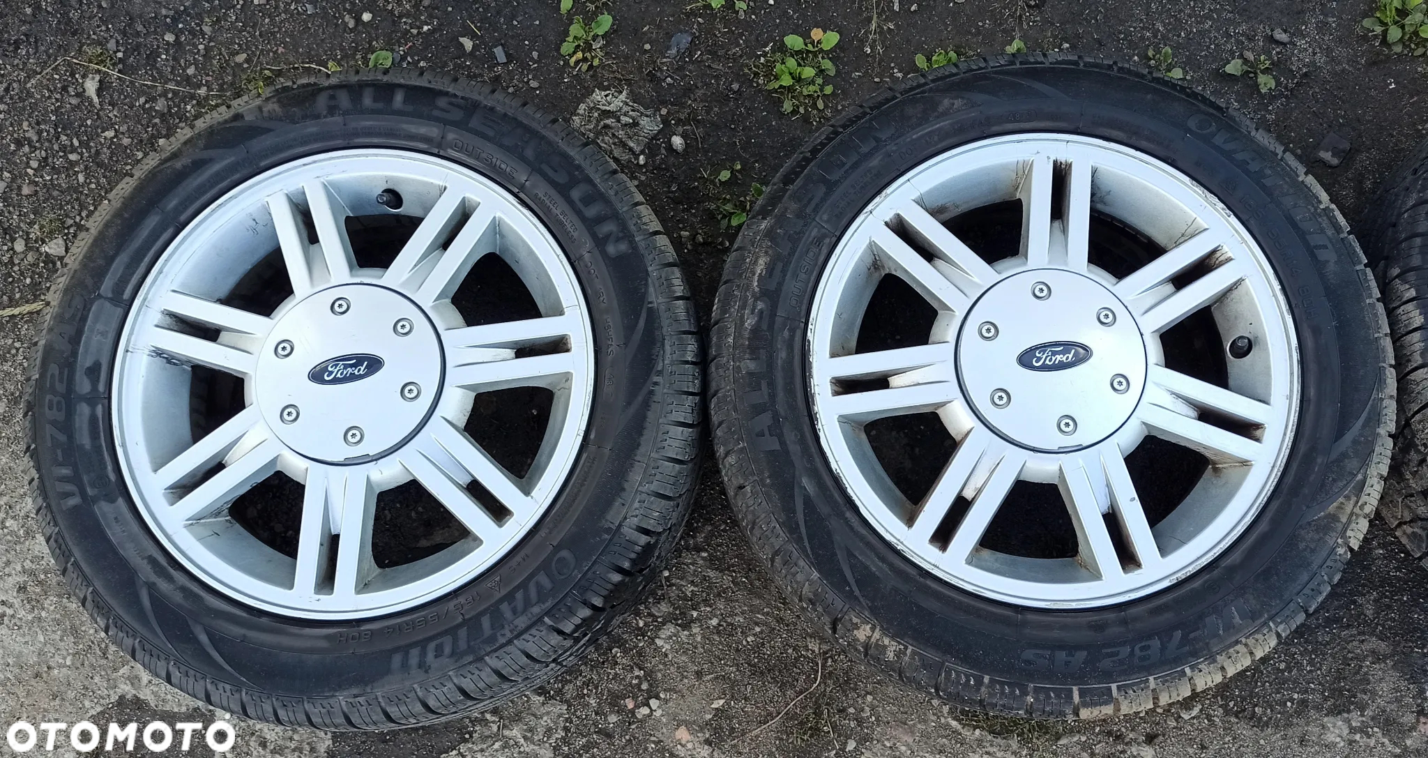 Alufelgi Ford R14 4x108 ET43,5 - 3