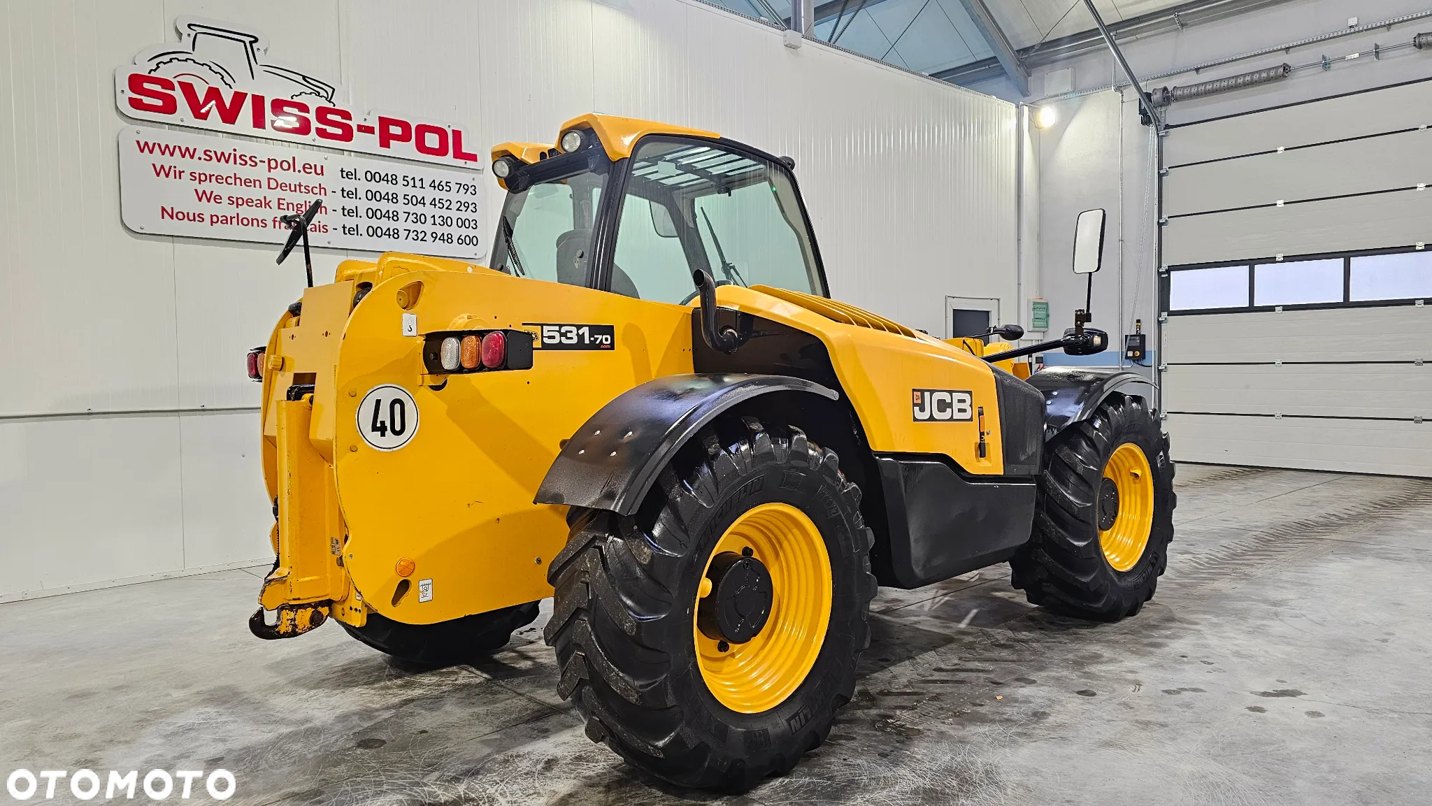 JCB 531-70 Agri Ładowarka Teleskopowa 634LSU MANITOU 536-70 Agri 536-60 Agri Super 541-70 Jlg Merlo 531-70 AGRI 531-70 AGRI PLUS 532-70 AGRI PRO 536-70 AGRI SUPER - 5
