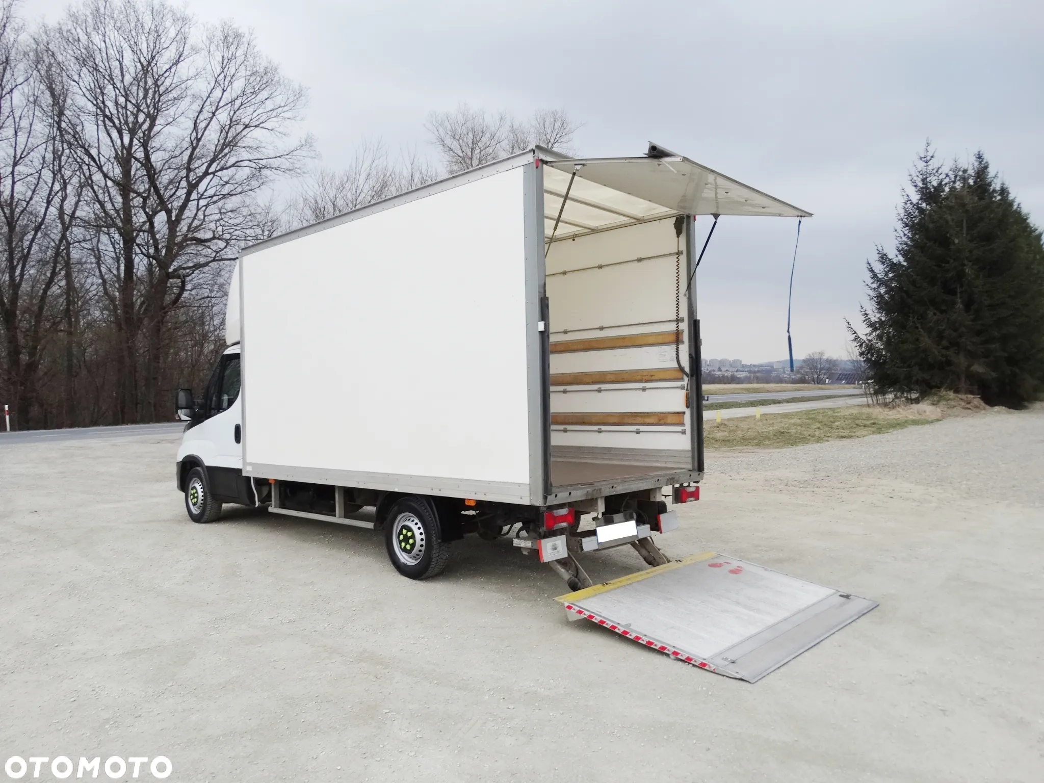 Iveco DAILY 35S14 140 PS 2020 KONTENER DHOLLANDIA MOŻLIWY KREDYT LEASING - 12
