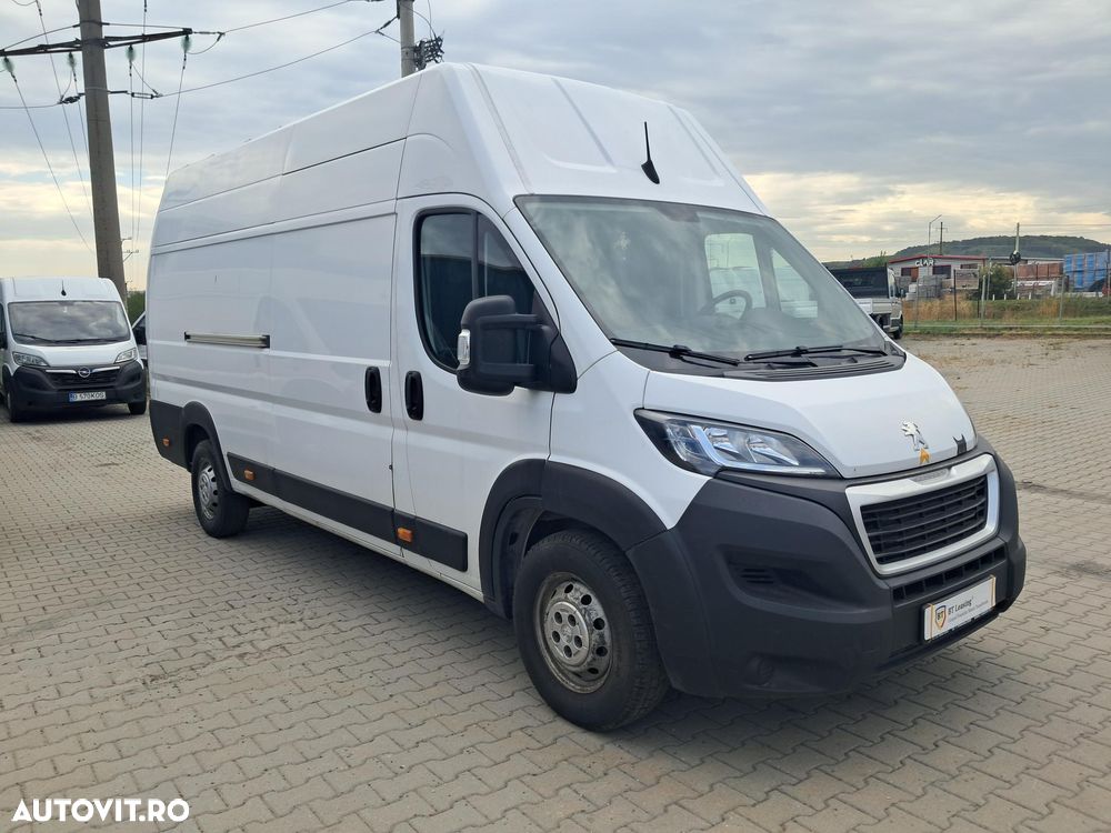 Peugeot BOXER FURGON 2.2D 140CP MOTOR DEFECT - 2