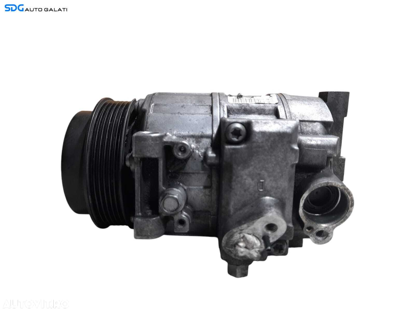 Compresor AC Aer Conditionat Clima Mercedes Clasa E Class W211 E220 E240 E270 E300 E320 E350 E550 2.2 CDI 2001 - 2007 Cod A0022305011 [N1002] - 4