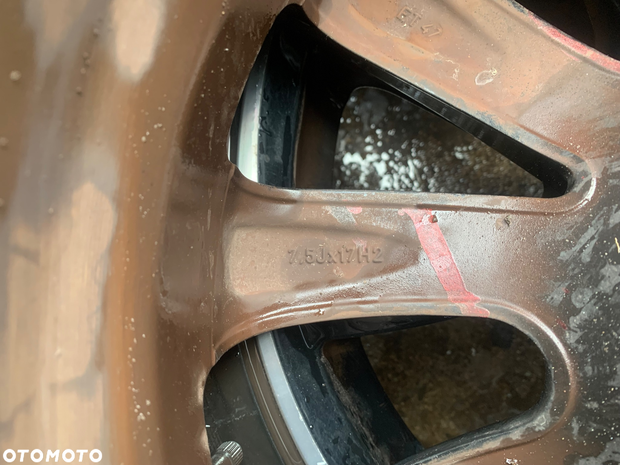 Felga felgi 17 cali aluminiowe alufelgi 5x114.3 otwór 67.1 mazda Toyota - 8