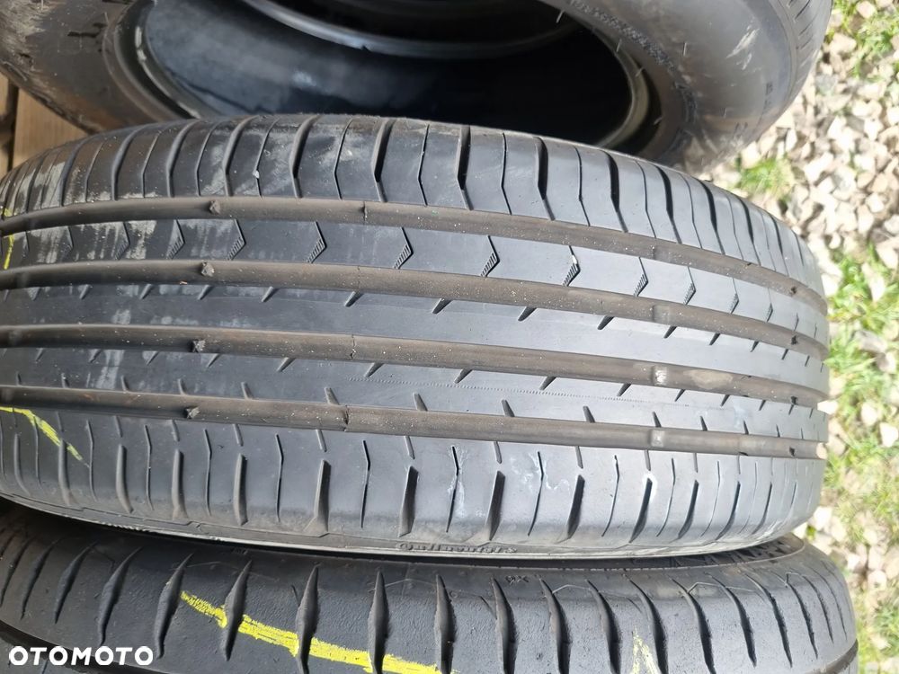 Opony Continental PREMIUM Contact 7 205/60R16 96V 2024r,4x6mm bdb stan - 5