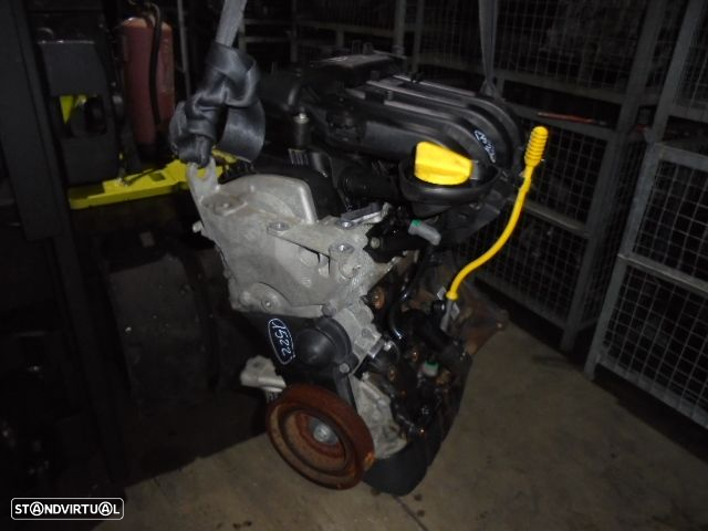 Motor D4FD740 D4F740 RENAULT CLIO 3 FASE 1 2007 1.2I 75CV 5P PRETO - 4