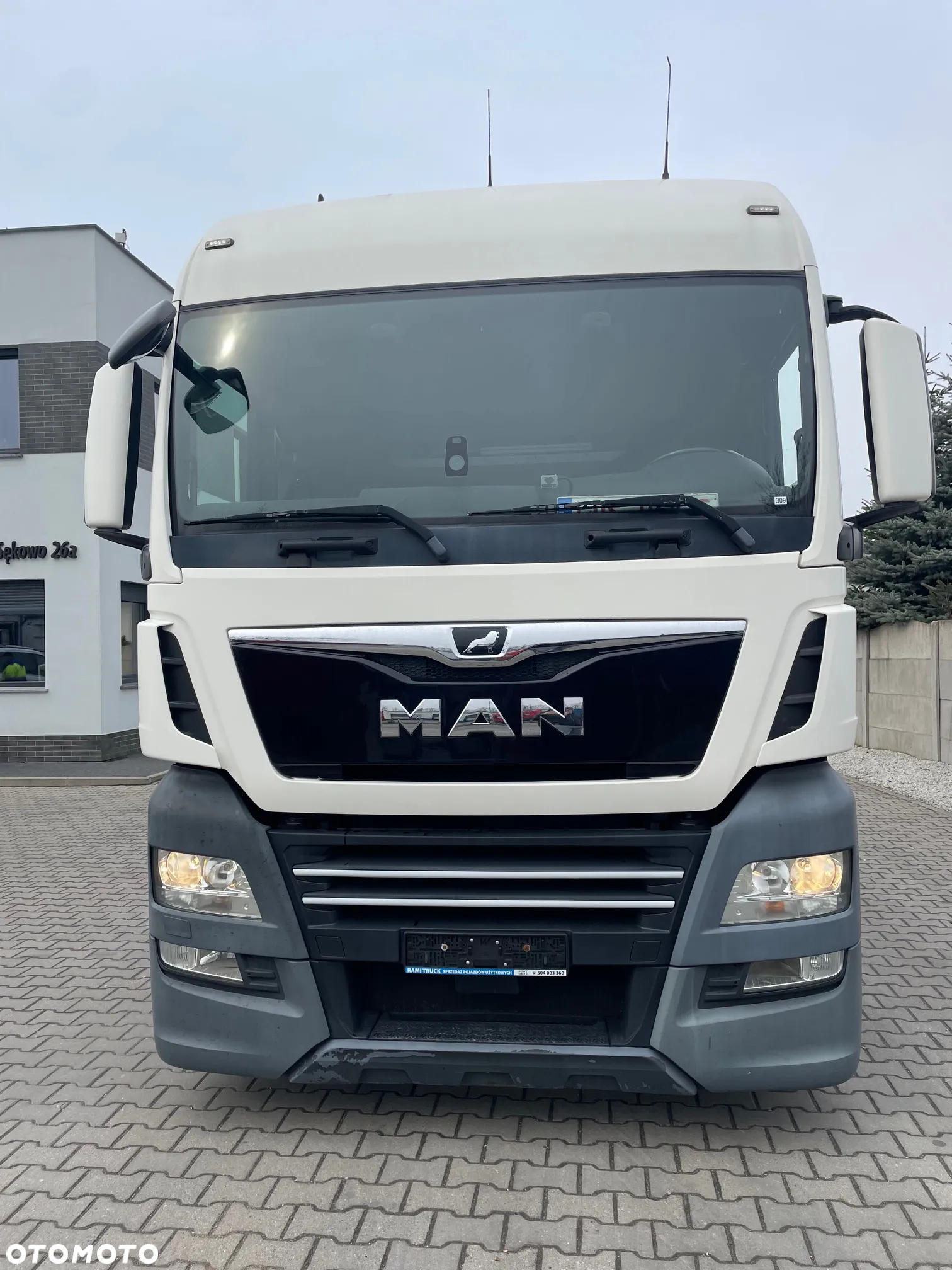 MAN TGX XLX 26.420 BDF, MULTI Wechsler - 10