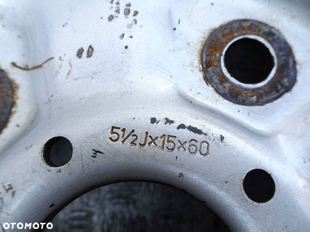felgi stalowe z oponami kpl. ford transit mk5 15'' 5x108 et 60 - 6